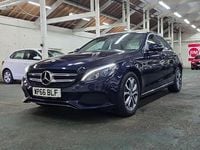 Used Mercedes C350e Premium Plus 2016 Blue Sedan
