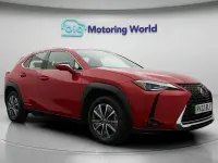 Used Lexus UX 150 kW (204 HP) 2022 Red SUV