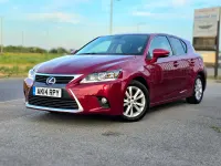 Used Lexus CT200h Luxury Line 2014 Red Hatchback