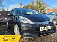 Used Honda Fit SE 2010 Black Hatchback