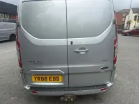 Used Ford Transit Custom Limited 170 HP (125 kW) 2018 Silver Van