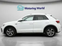 Used VW T-Roc R-line 150 HP (110 kW) 2024 White SUV