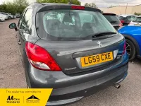 Second-hand Peugeot 207 Sport 120 CP (88 kW) 2009 Gri Hatchback