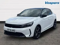 Used Vauxhall Corsa 100 HP (73 kW) 2024 White Hatchback