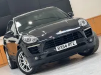 Used Porsche Macan 258 HP (189 kW) 2014 Black SUV