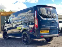 Used Ford Tourneo Custom Titanium 2024 Blue Van