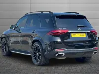 Used Mercedes GLE450 AMG AMG line 384 HP (282 kW) 2025 Black SUV