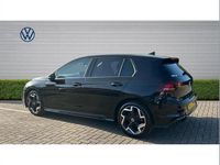 Used VW Golf VIII R-line 150 HP (110 kW) 2025 Black Hatchback