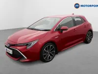 Used Toyota Corolla 2019 Red Hatchback