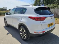 Used Kia Sportage 136 HP (100 kW) 2016 White SUV