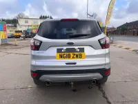 Używany Ford Kuga Titanium 180 KM (132 kW) 2018 Srebrny SUV