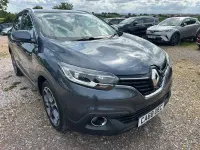 Used Renault Kadjar Dynamique 140 HP (102 kW) 2018 Grey SUV