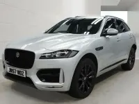Used Jaguar F-Pace R-Sport 180 HP (132 kW) 2016 Silver SUV