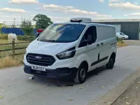 Used Ford Transit Custom 105 HP (77 kW) 2018 White Van