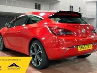 used Vauxhall Astra GTC 1.4T 16V Limited Edition 3dr