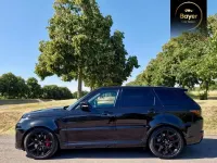 Used Land Rover Range Rover Sport SVR 566 HP (416 kW) 2021 Black SUV