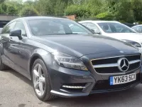Used Mercedes CLS250 AMG 2013 Grey Coupe