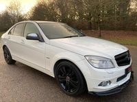 Used Mercedes C250 2009 White Sedan