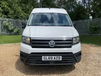 Used VW Crafter Startline 140 HP (102 kW) 2019 White Van
