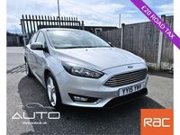 Used Ford Focus Titanium 125 HP (91 kW) 2015 Silver Hatchback