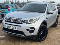 Used Land Rover Discovery Sport HSE 180 HP (132 kW) 2017 Silver SUV