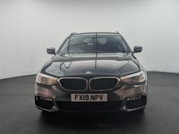 Used BMW 520 M Sport 190 HP (139 kW) 2019 Grey Estate
