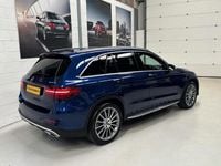 Used Mercedes GLC350 AMG line 2018 Blue SUV