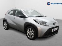 Used Toyota Aygo X PURE 2023 Silver SUV