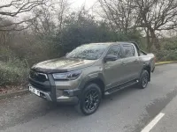 Used Toyota HiLux 204 HP (150 kW) 2025 Bronze Pickup