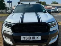 Used Ford Ranger Wildtrack 200 HP (147 kW) 2018 White Pickup