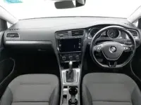 Used VW Golf VII Match 115 HP (84 kW) 2019 Blue Hatchback