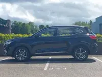 Used MG HS Excite 162 HP (119 kW) 2022 Black SUV