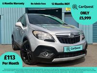 Used Vauxhall Mokka 130 HP (95 kW) 2015 Silver SUV