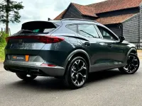 Used Cupra Formentor 150 HP (110 kW) 2021 Grey SUV