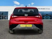 Used Hyundai i20 Premium 90 HP (66 kW) 2024 Red Hatchback
