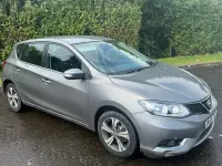 Used Nissan Pulsar Acenta 115 HP (84 kW) 2015 Grey Hatchback