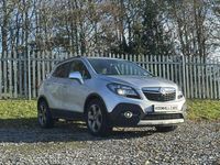 Used Vauxhall Mokka 130 HP (95 kW) 2013 Silver SUV