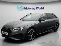Used Audi A4 Black Edition 204 HP (150 kW) 2023 Grey Estate