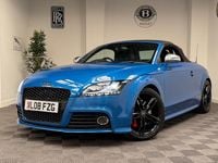 Used Audi TTS 272 HP (200 kW) 2008 Blue Cabriolet