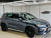 Used Seat Ateca FR 150 HP (110 kW) 2019 Grey SUV