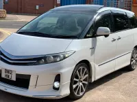 Used Toyota Estima Hybrid 2012 White MPV