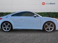 Used Audi TT S-Line 197 HP (144 kW) 2020 White Coupe