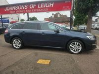 Used Peugeot 508 Active 2015 Blue Estate