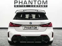 Used BMW 128 M Performance 265 HP (194 kW) 2022 White Hatchback