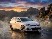 Used VW Golf VII GTI 245 HP (180 kW) 2020 White Hatchback