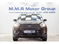 Used Ford Kuga ST-Line 120 HP (88 kW) 2017 Black SUV