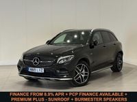 Used Mercedes GLC43 AMG Premium Plus 2019 Black SUV