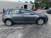 Used VW Golf VII SE 2018 Indium grey Hatchback