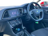 Begagnad Seat Leon FR 131 HK (96 kW) 2020 Röd Halvkombi
