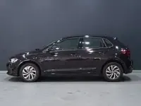 Used VW Polo Life 80 HP (58 kW) 2023 Black Hatchback
